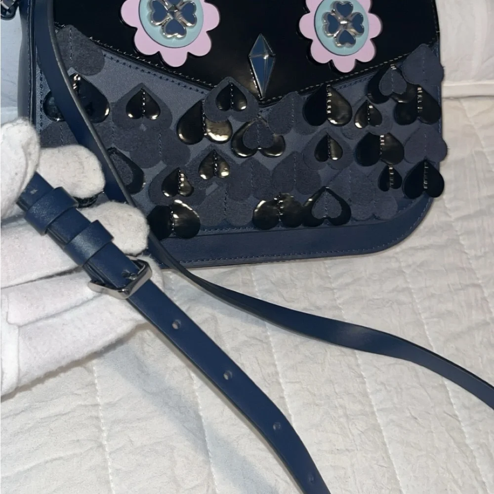Kate Spade Owl Zibbi leather crossbody 🦉...NWOT‼️ - Picture 8 of 12